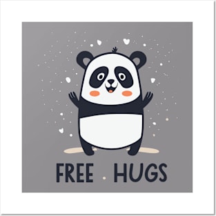 Spread Love with Our Free Hugs Posters and Art